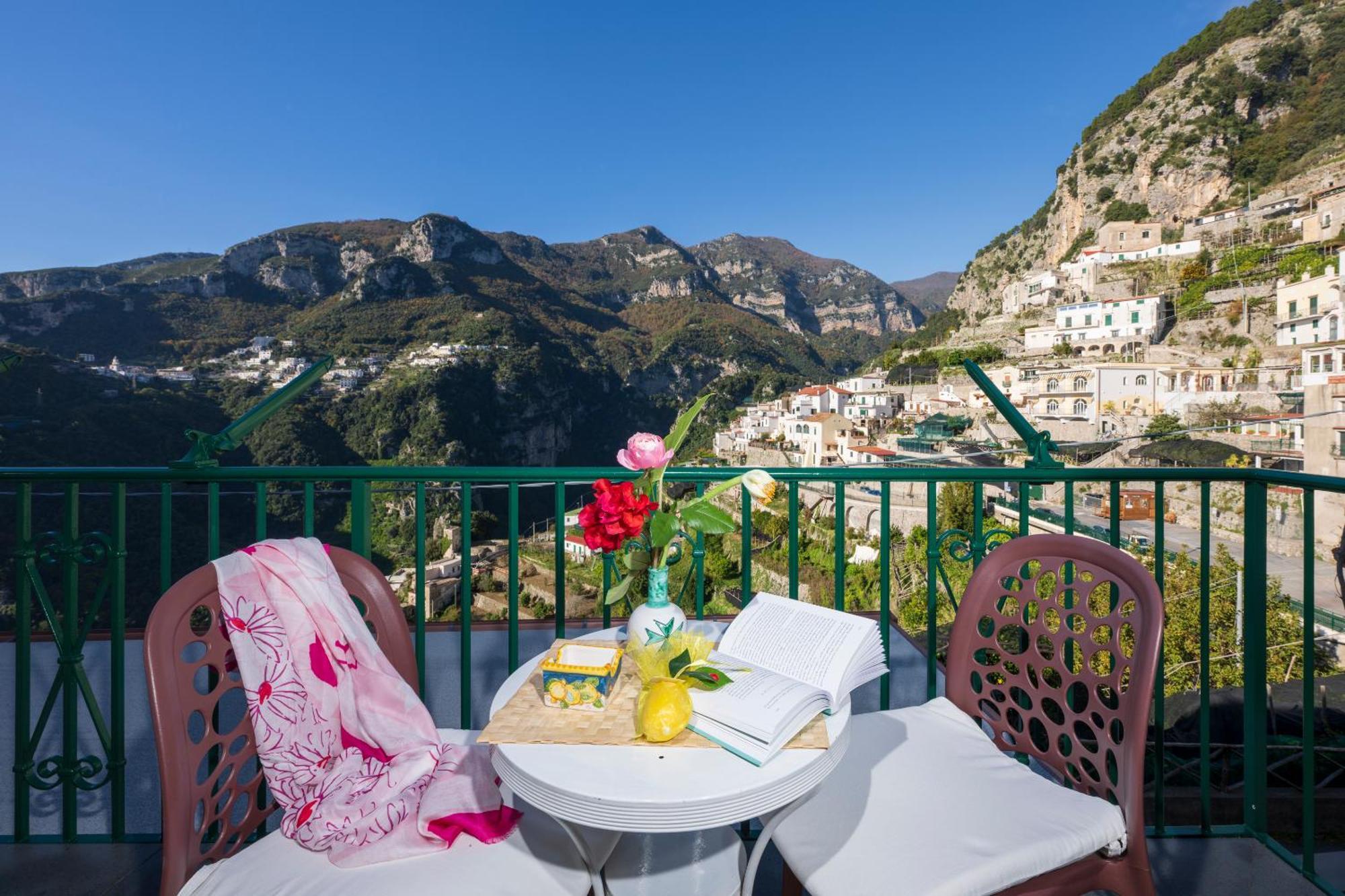 Dint'A Torre Bed And Breakfast Scala Exterior photo